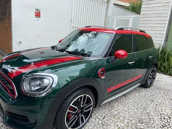 MINI COUNTRYMAN 2.0 16V TWINPOWER TURBO GASOLINA JOHN COOPER WORKS ALL4 STEPTRONIC